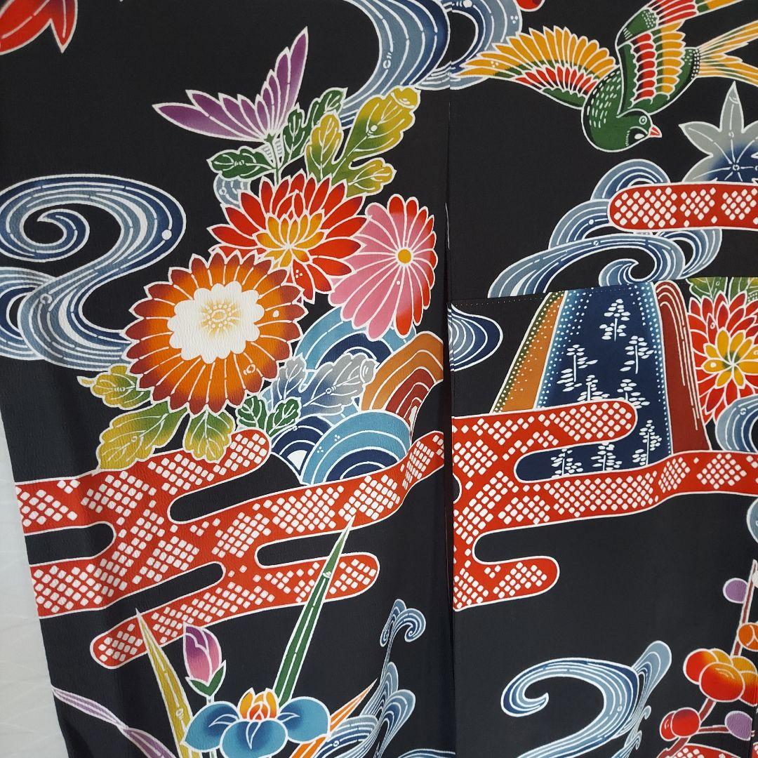 【美品】振袖フルセット 着物 成人式 帯・長襦袢・伊達襟・帯締め