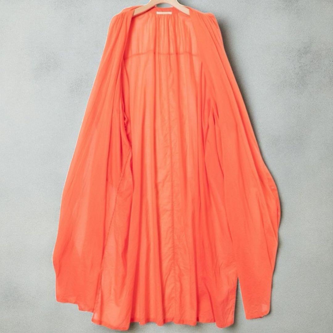 完売品/ヌキテパ/シャツワンピース/ロング/羽織り/マキシ/インド綿