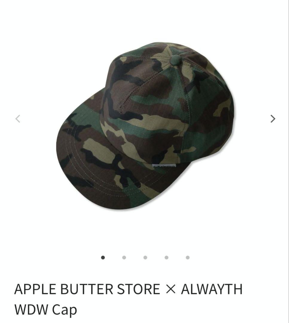 試着のみAPPLE BUTTER STORE × ALWAYTH WDW Cap