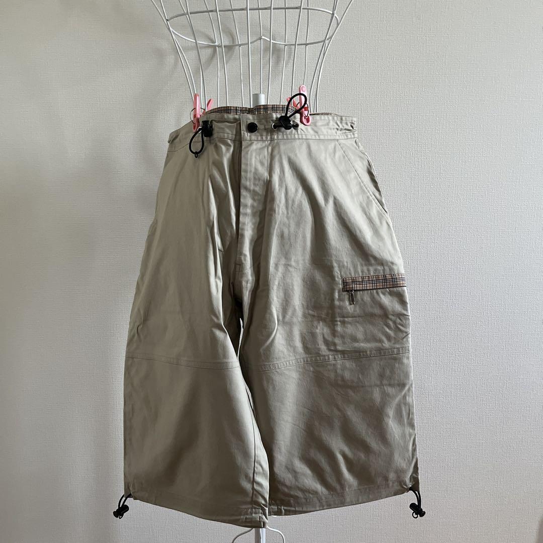BURBERRY BLACK LABEL 半ズボン メンズ