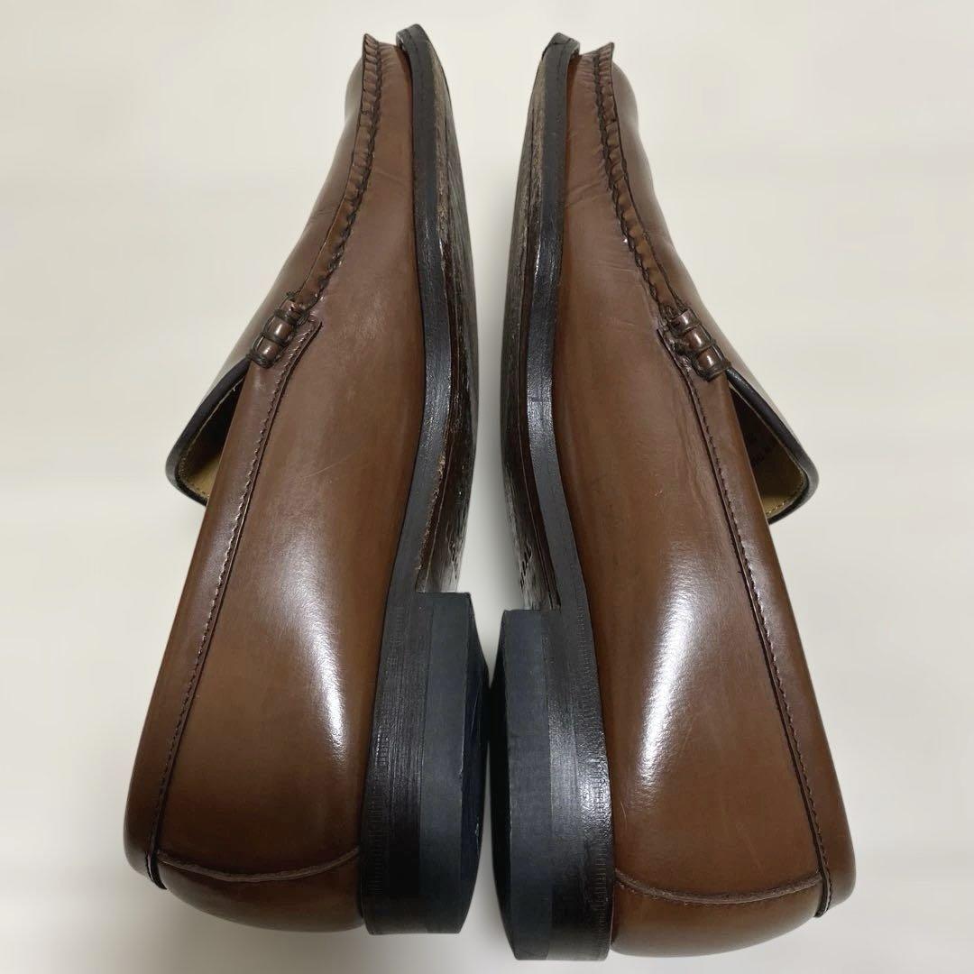 REGAL リーガル コブラヴァンプ レザー ローファー 15DR 26.5