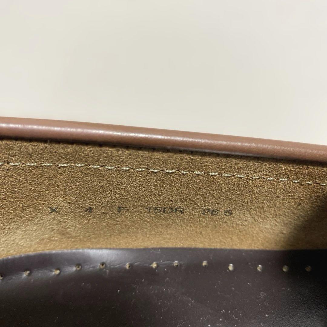 REGAL リーガル コブラヴァンプ レザー ローファー 15DR 26.5
