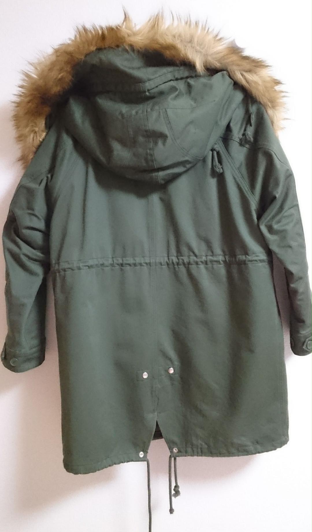 国産最安値 JEANASIS ジーナシス 2WAYファーモッズコート 0CYNh-m34054724627 2022新品