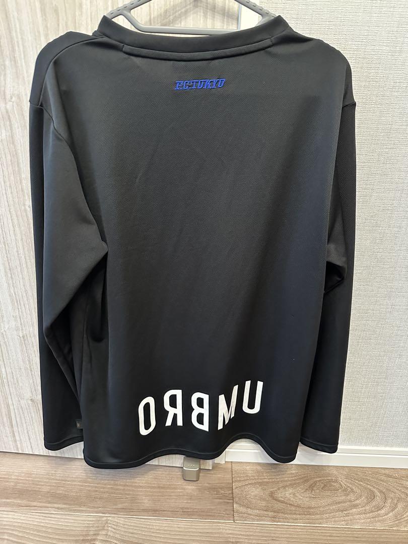 . UMBRO FC東京　2020シーズン選手支給移動着　長袖 背番号入り
