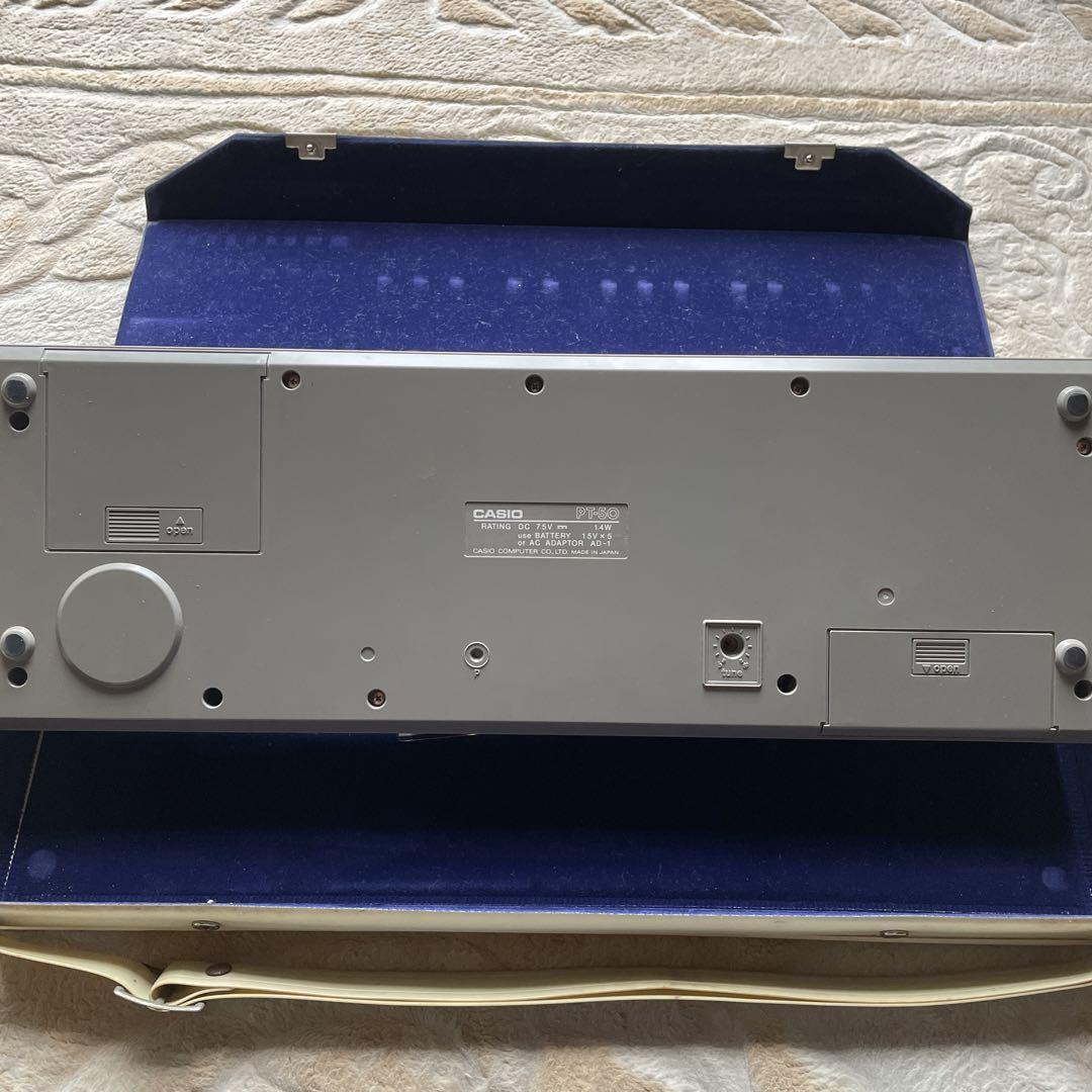 CASIO PT-50 キーボード カシオトーン