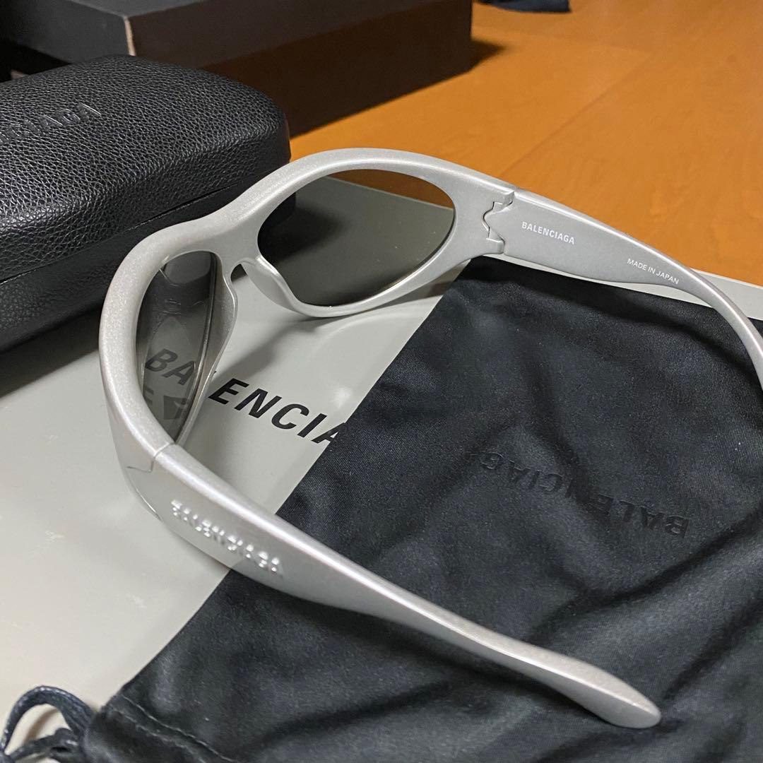 56%OFF!】 BALENCIAGA BB0158S 004 サングラス 2022SS 美品
