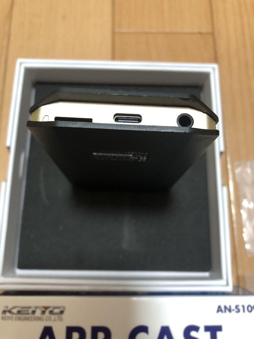 カーオーディオ APP CAST AN-S109