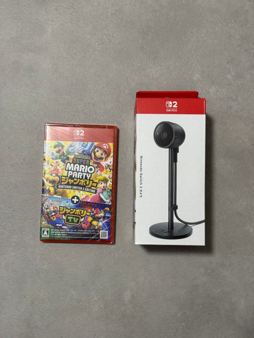 スーパーマリオパーティ ジャンボリー ジャンボリーTV カメラセット