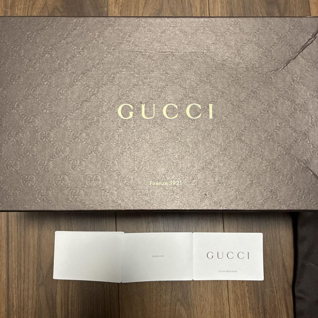 GUCCI グッチ ラバーホースビットローファー　レインシューズ　サイズ8