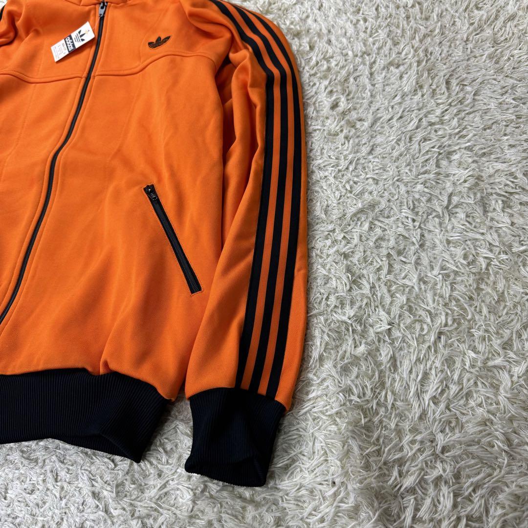 80s 西ドイツ製デサント社 adidasトラックジャケット デッド