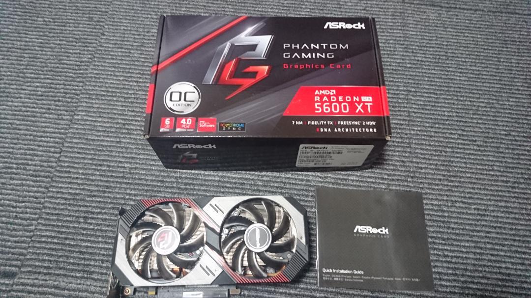 Radeon RX 5600 XT GPU グラフィックボード