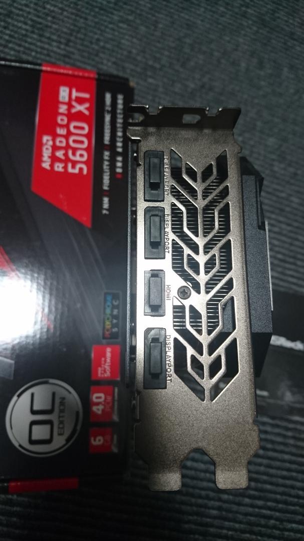 Radeon RX 5600 XT GPU グラフィックボード