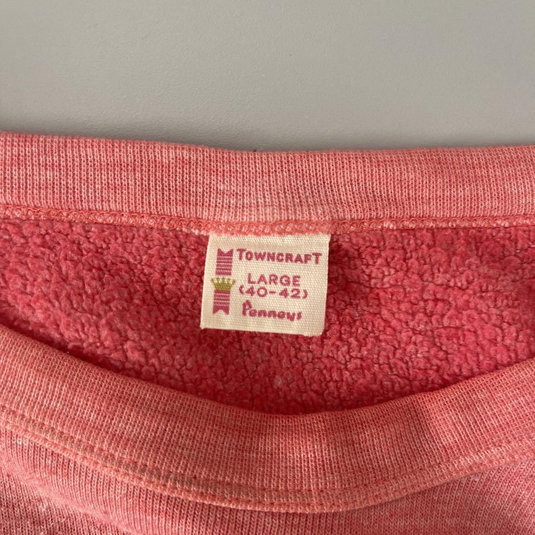 TOWNCRAFT SWEAT Lサイズ