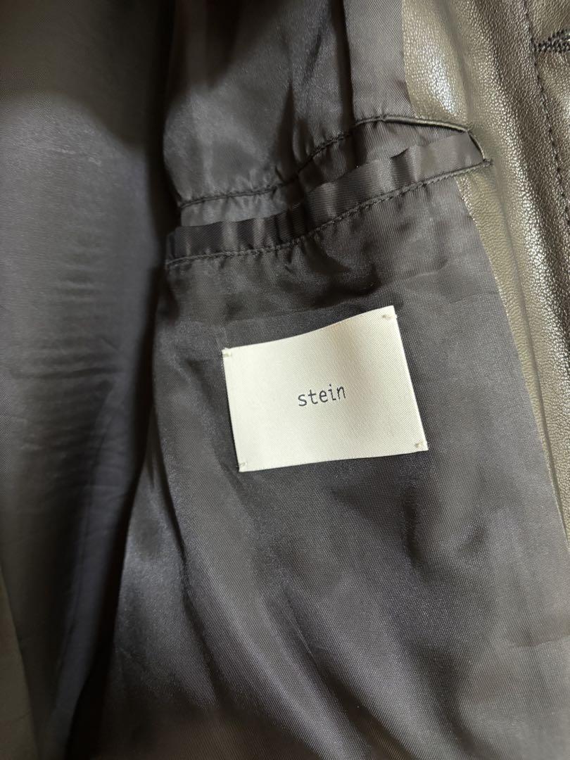 ジャケット・アウター stein 23ss LEATHER CAR JACKET S