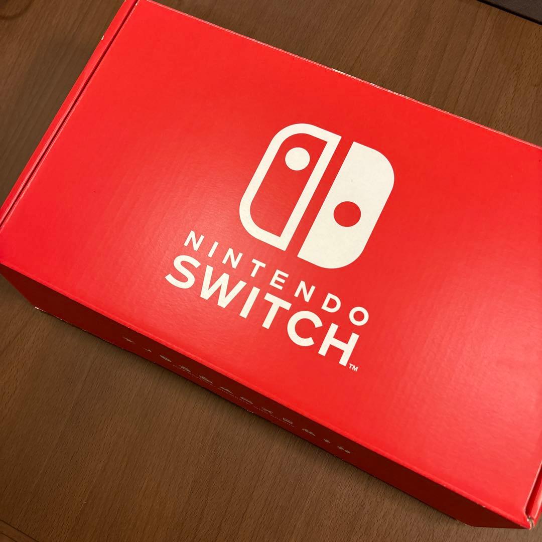 Nintendo Switch 本体 青/赤 Joy-Con付き
