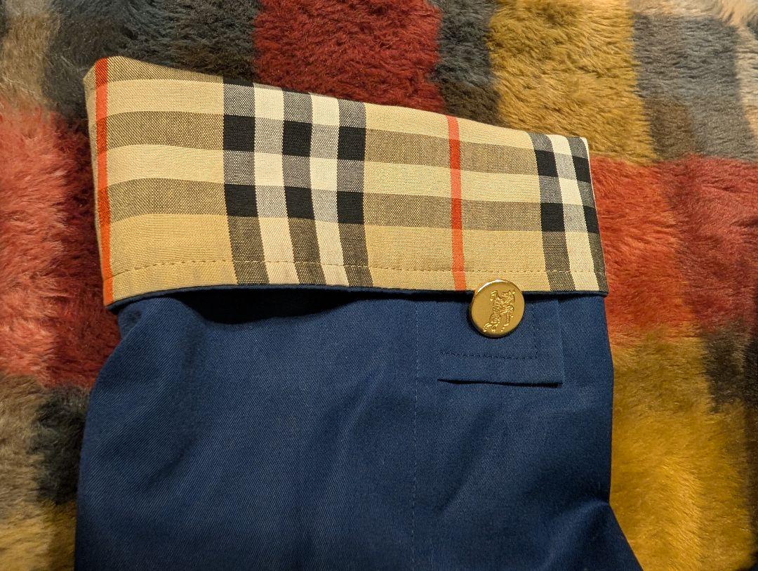 【タオル】BURBERRY'S バーバリーズ ステンカラーコート 金ボタン