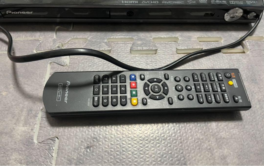 Pioneer BDP-3140-k DVD ブルーレイプレーヤー パイオニア