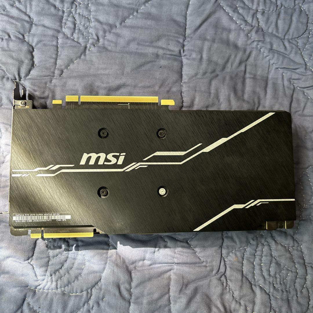 （動作確認済み）MSI グラフィックボード 2070SUPER