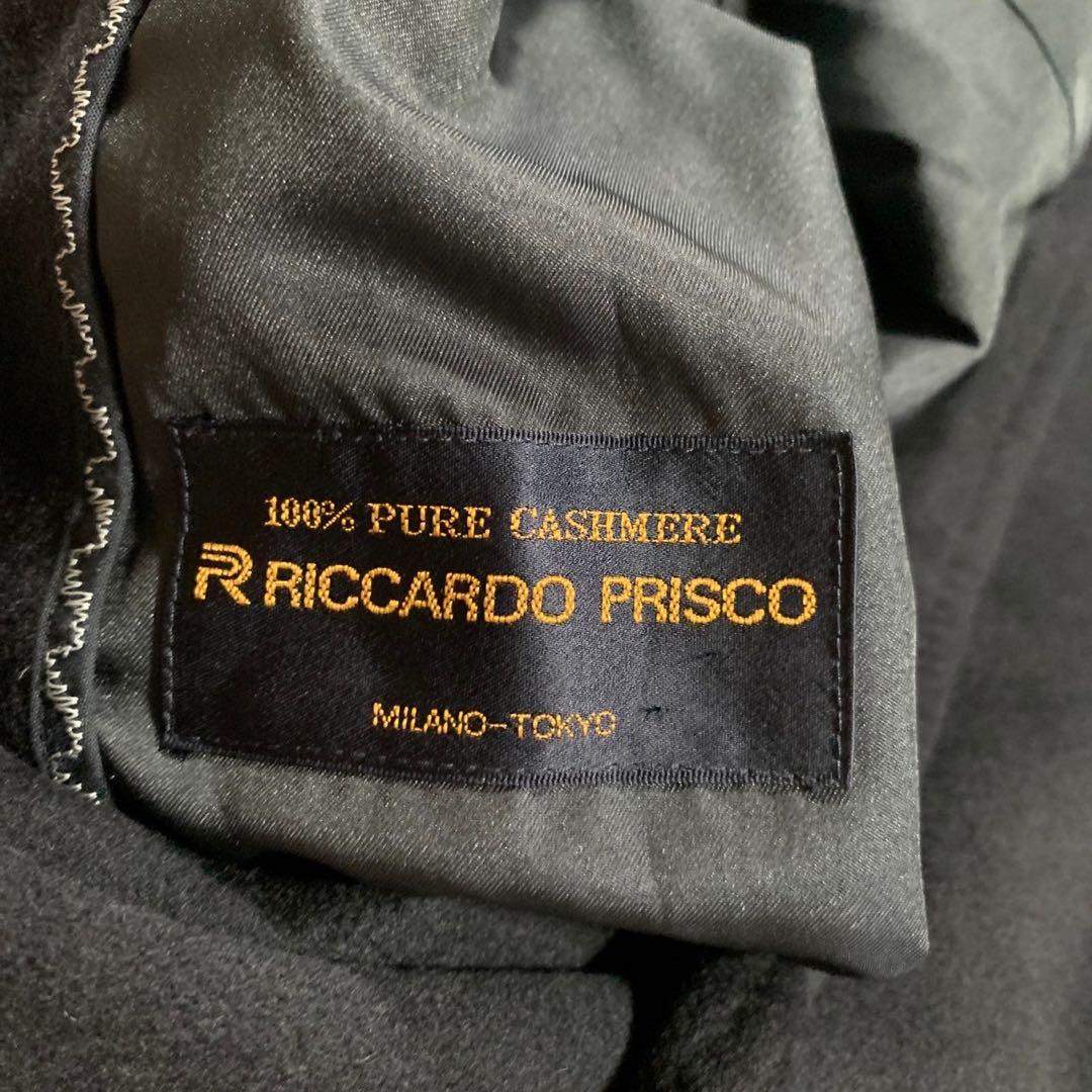 【RICARDO PRISCO】（AB6）カシミヤ ダブル テーラードジャケット