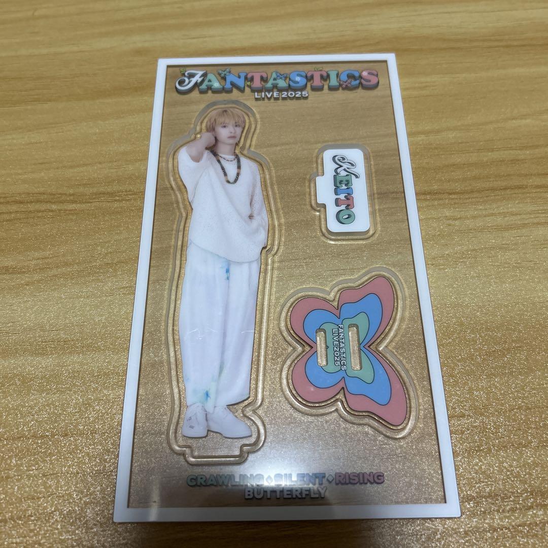 FANTASTICS アクリルスタンド アクスタ 木村慧人 - メルカリ