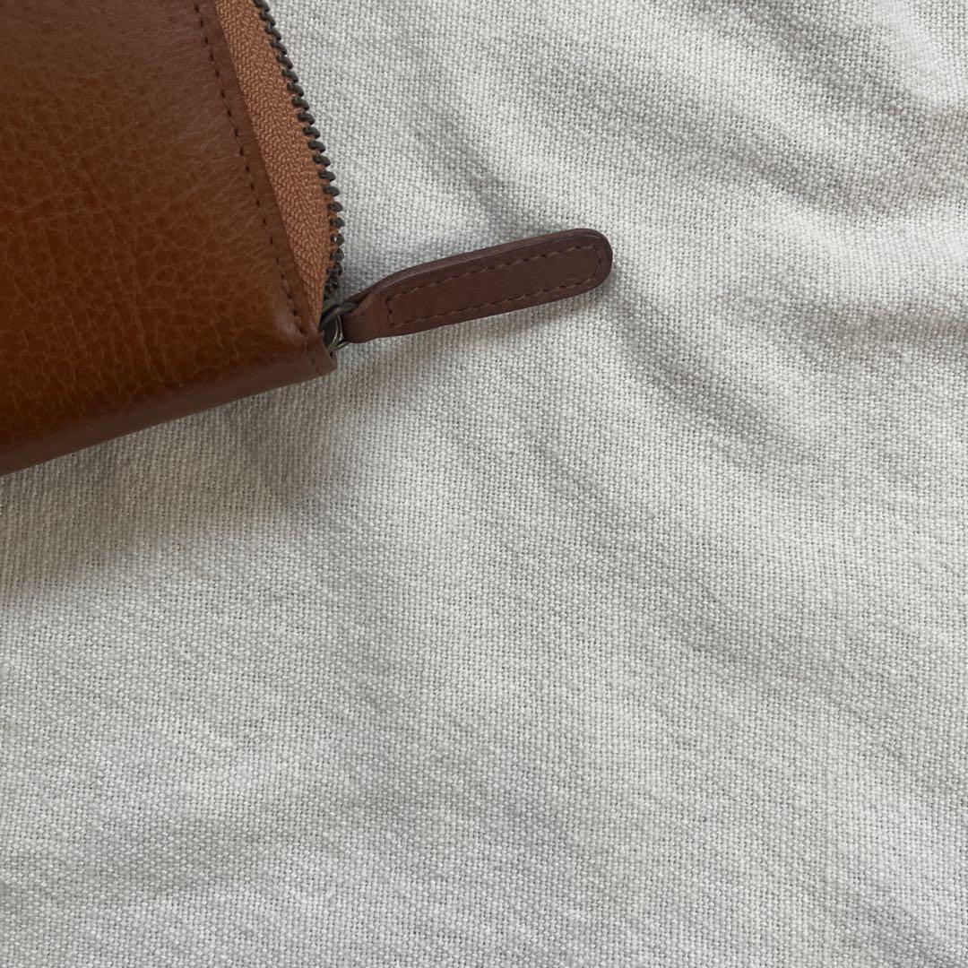 gentenトスカLファス長財布