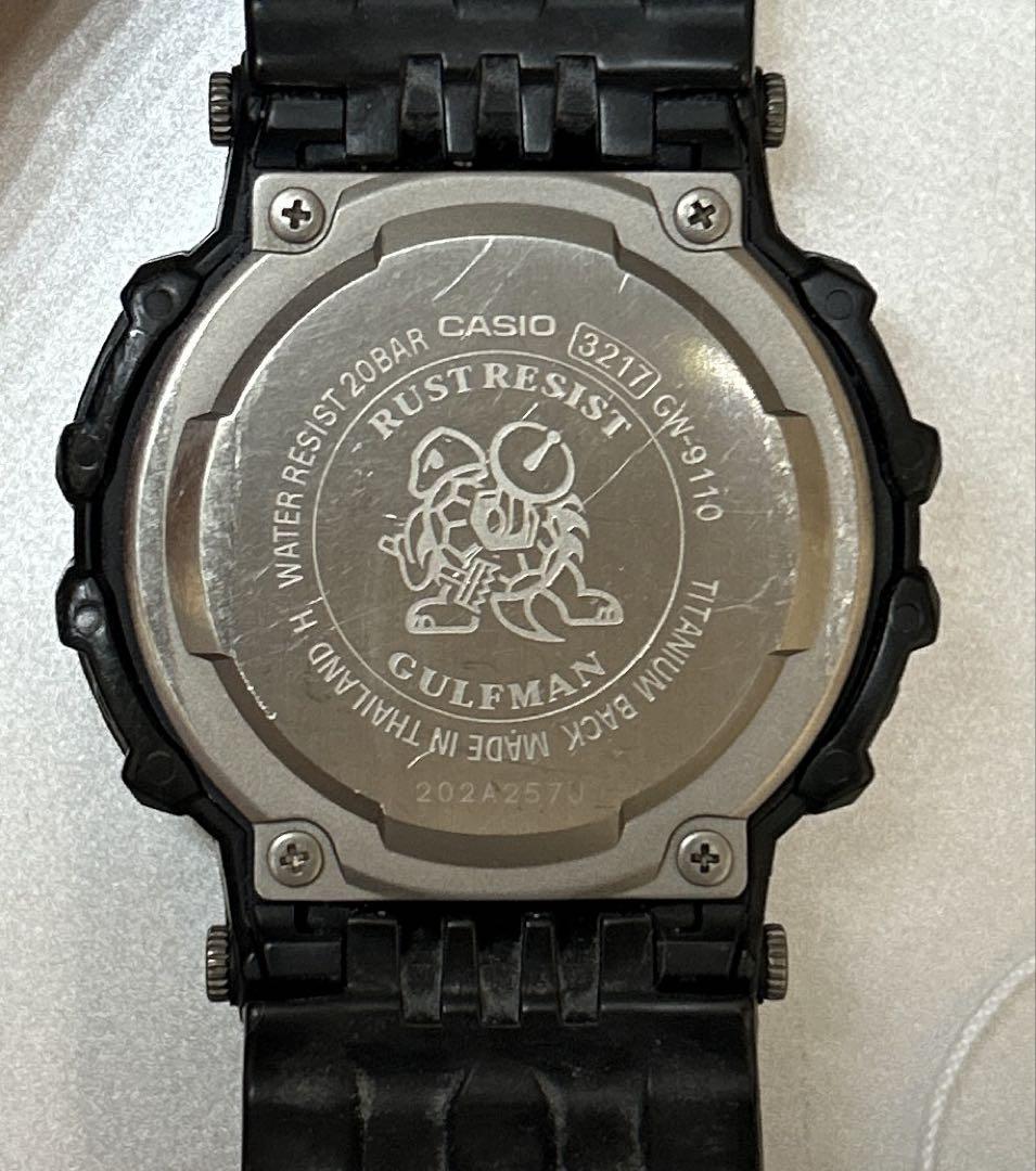 時計 CASIO G-SHOCK GW-9110