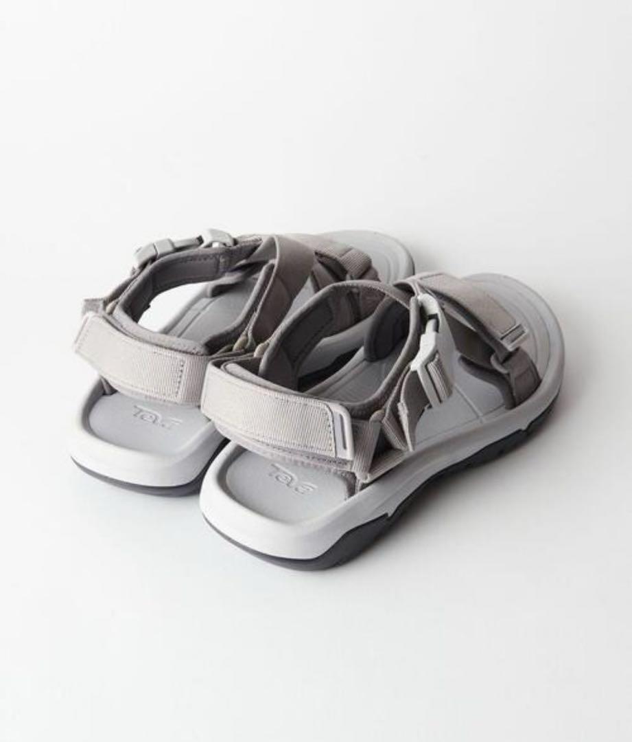 新品 B&Y別注 Teva テバ ハリケーン VERGE グレー US10 28