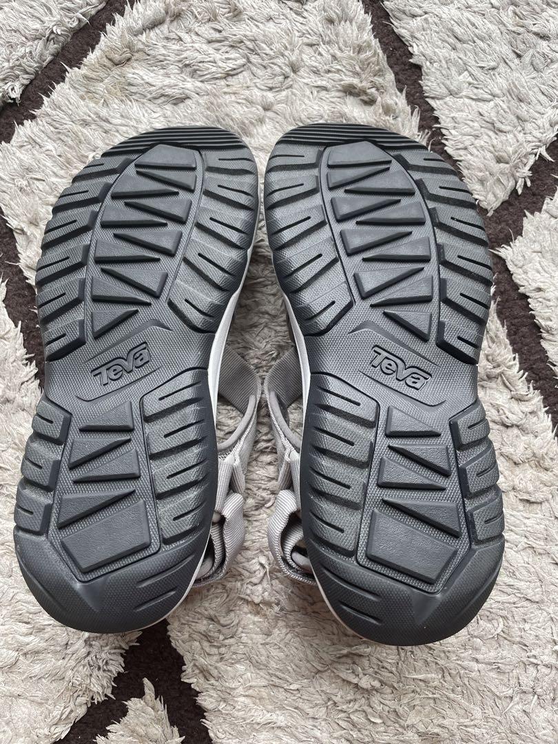 新品 B&Y別注 Teva テバ ハリケーン VERGE グレー US10 28