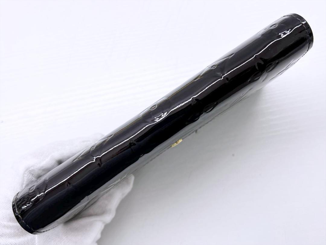 良好品　ルイヴィトン　ヴェルニ　 ポルトフォイユサラ　長財布　M93524