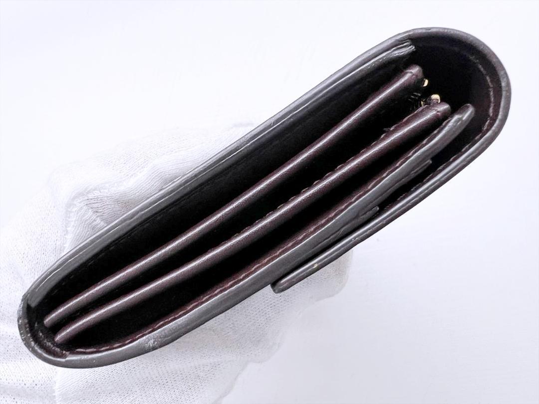 良好品　ルイヴィトン　ヴェルニ　 ポルトフォイユサラ　長財布　M93524