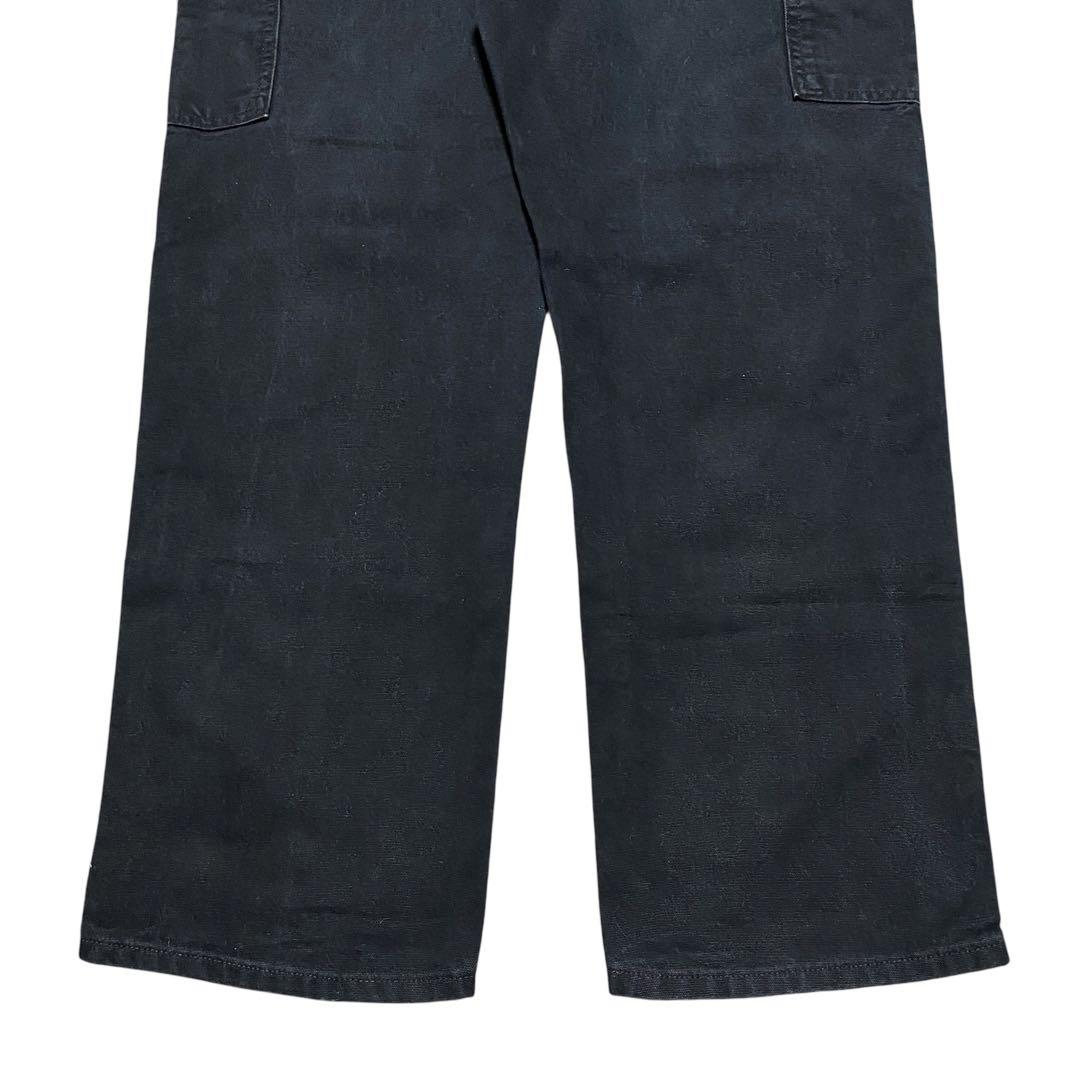 Carhartt USA製 ダブルニー ペインターパンツ ブラック 34/30