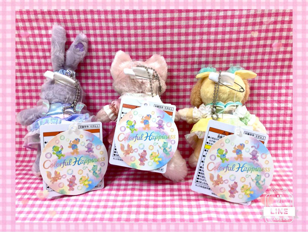 カラフルハピネス ぬいぐるみバッジ シェリーメイ ステラルー