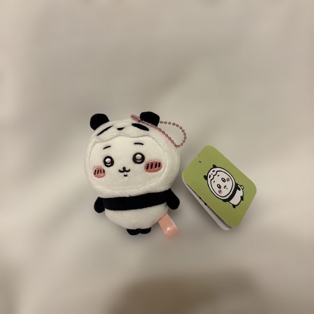 Amazon.co.jp: ちいかわ パンダなマスコット ぬいぐるみ うさぎ