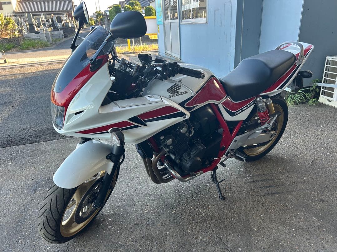 ホンダ CB400SF ボルドール限定車　ワンオーナー車　神栖市発！