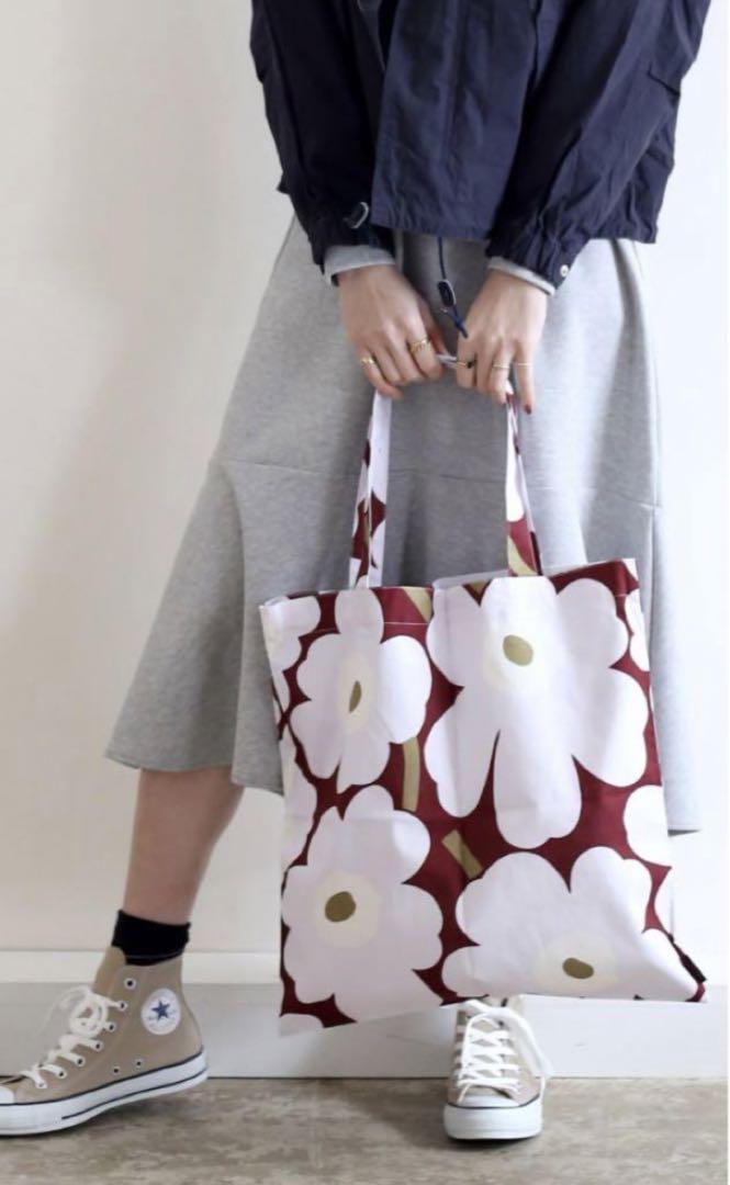 「新商品」に関するプレスリリース ▶︎新品未使用◀︎マリメッコ ファブリックバッグ marimekko バッグ