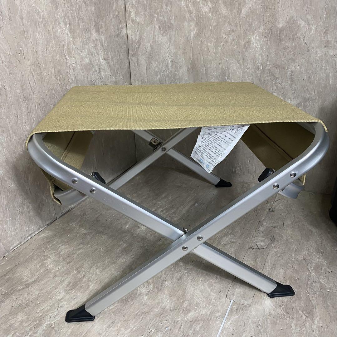 スノーピーク snowpeak オットマン LV-103 カーキ 足置き 薪置き