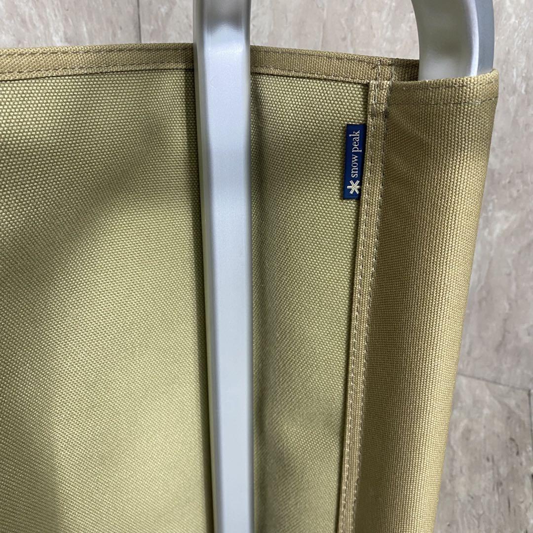 スノーピーク snowpeak オットマン LV-103 カーキ 足置き 薪置き