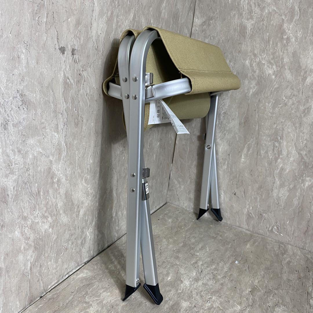 スノーピーク snowpeak オットマン LV-103 カーキ 足置き 薪置き