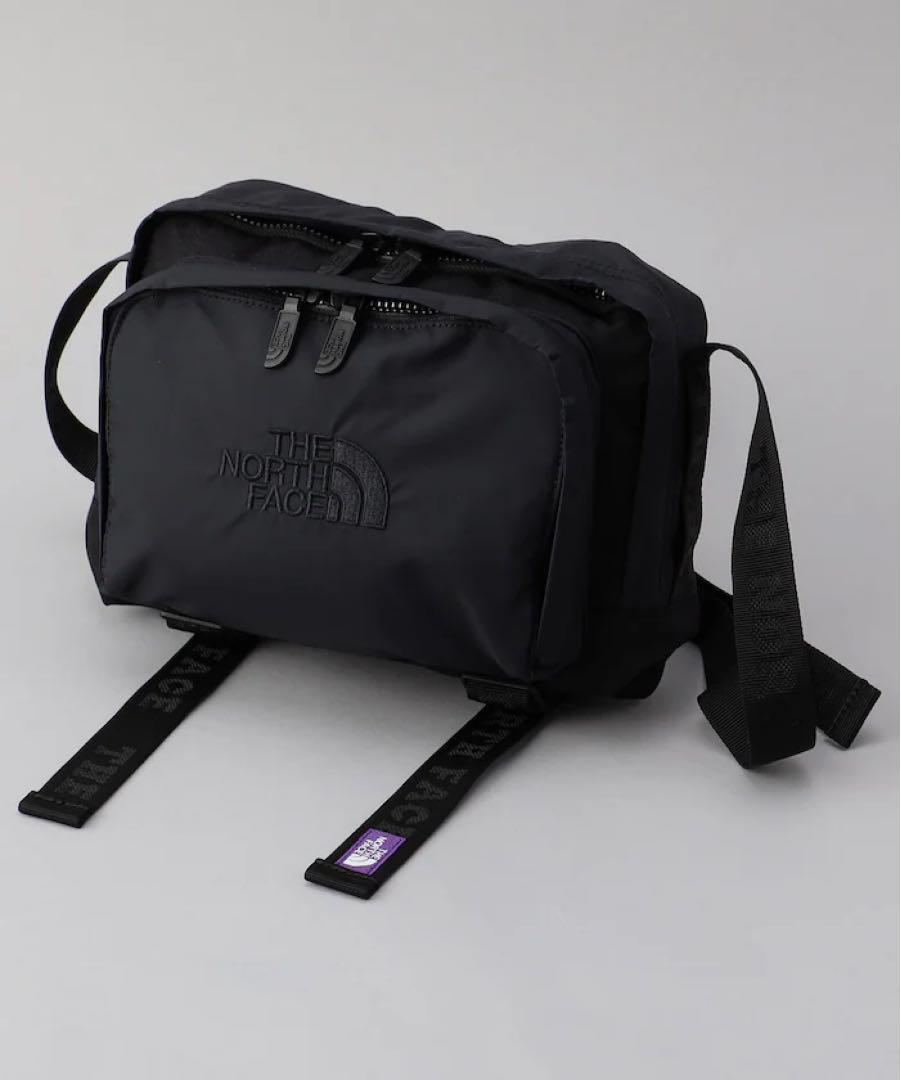 【美品】 NORTH FACE PURPLE LABEL ショルダーバック