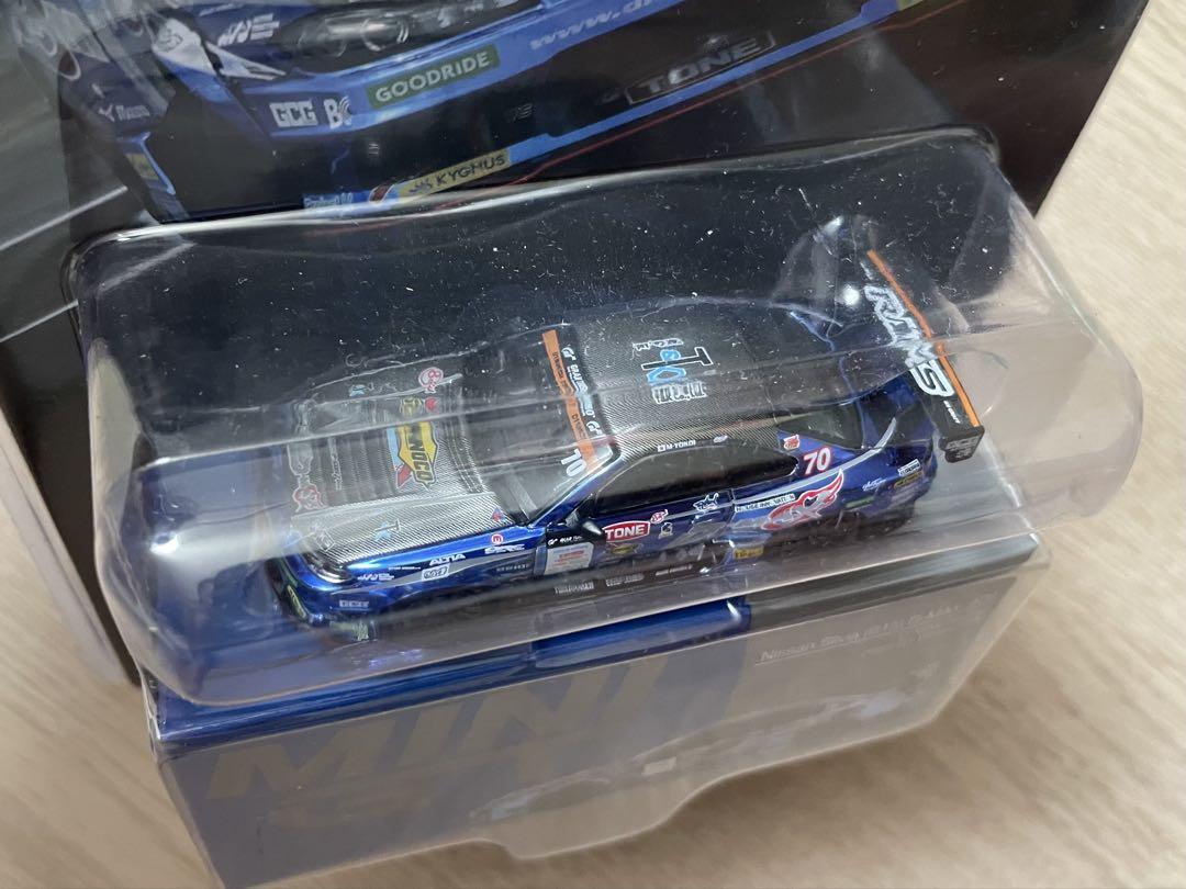 MINI GT シルビア D1 日本 限定 リバティーウォーク FDJ ミニカー MINI GT シルビア D1 日本 限定 リバティーウォーク FDJ