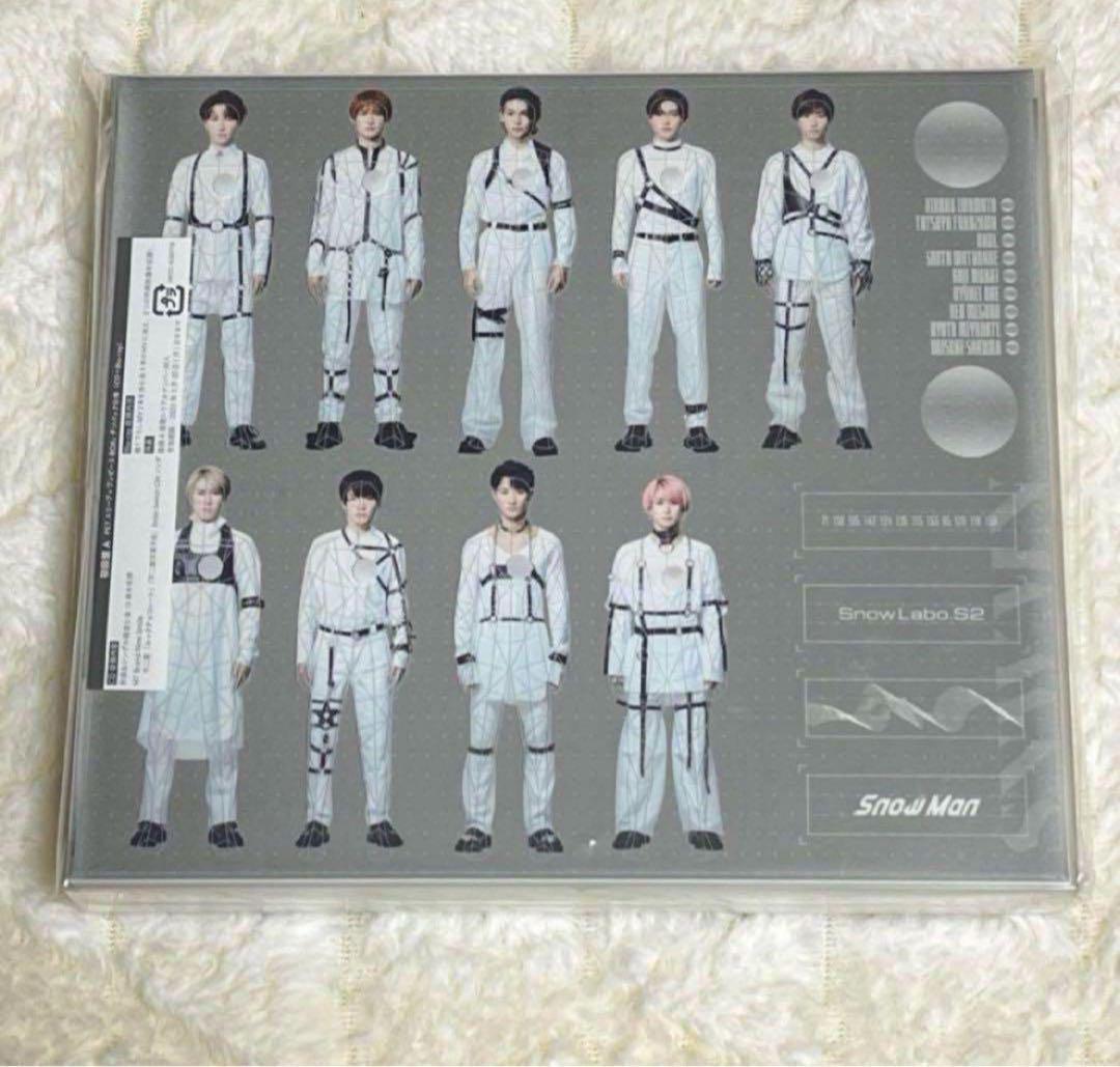 Snow Labo.S2 初回盤A CD＋Blu-ray 新品未開封 ブルーレイ