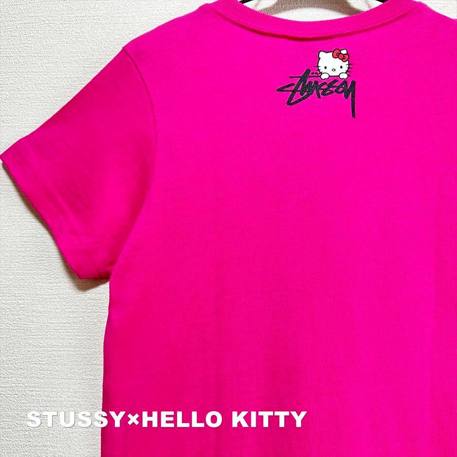 stussy✖️Hello kitty シャドーマン
