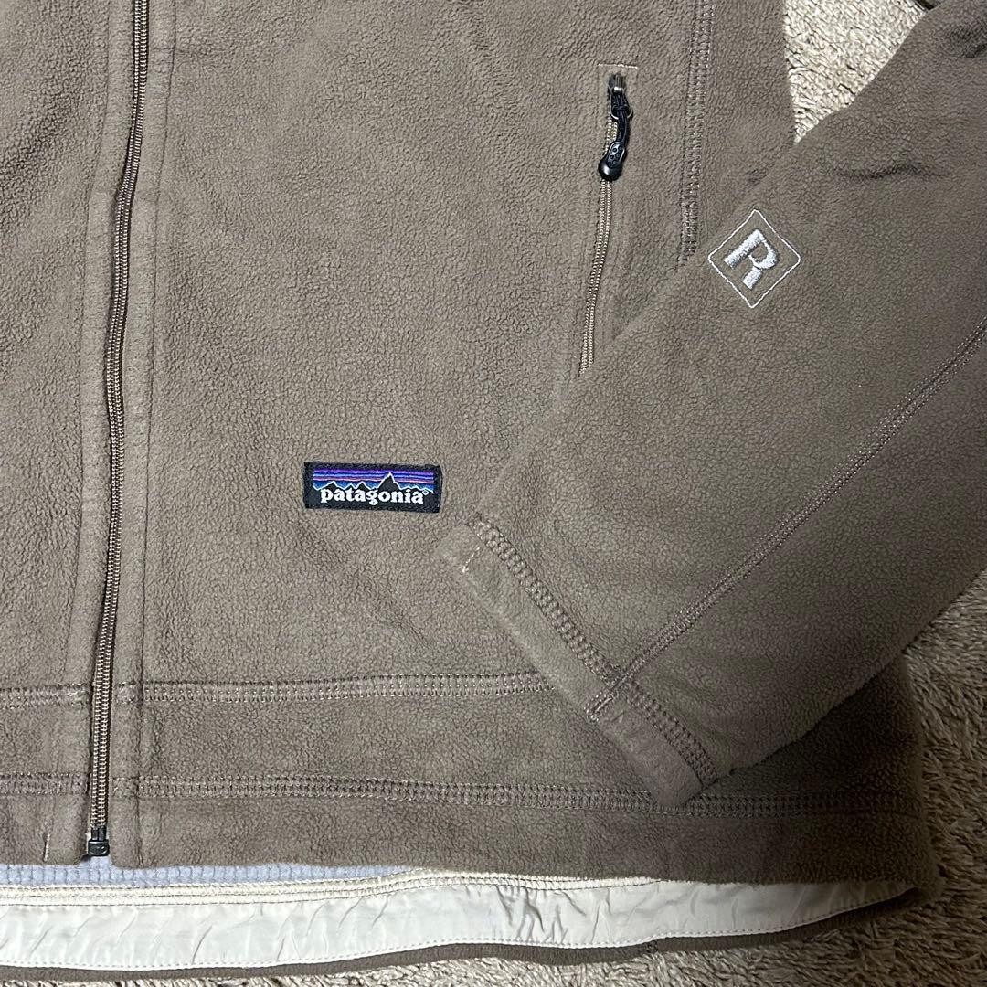 カーキ フリースジャケット フルジップ カーキ フリースジャケット フルジップ