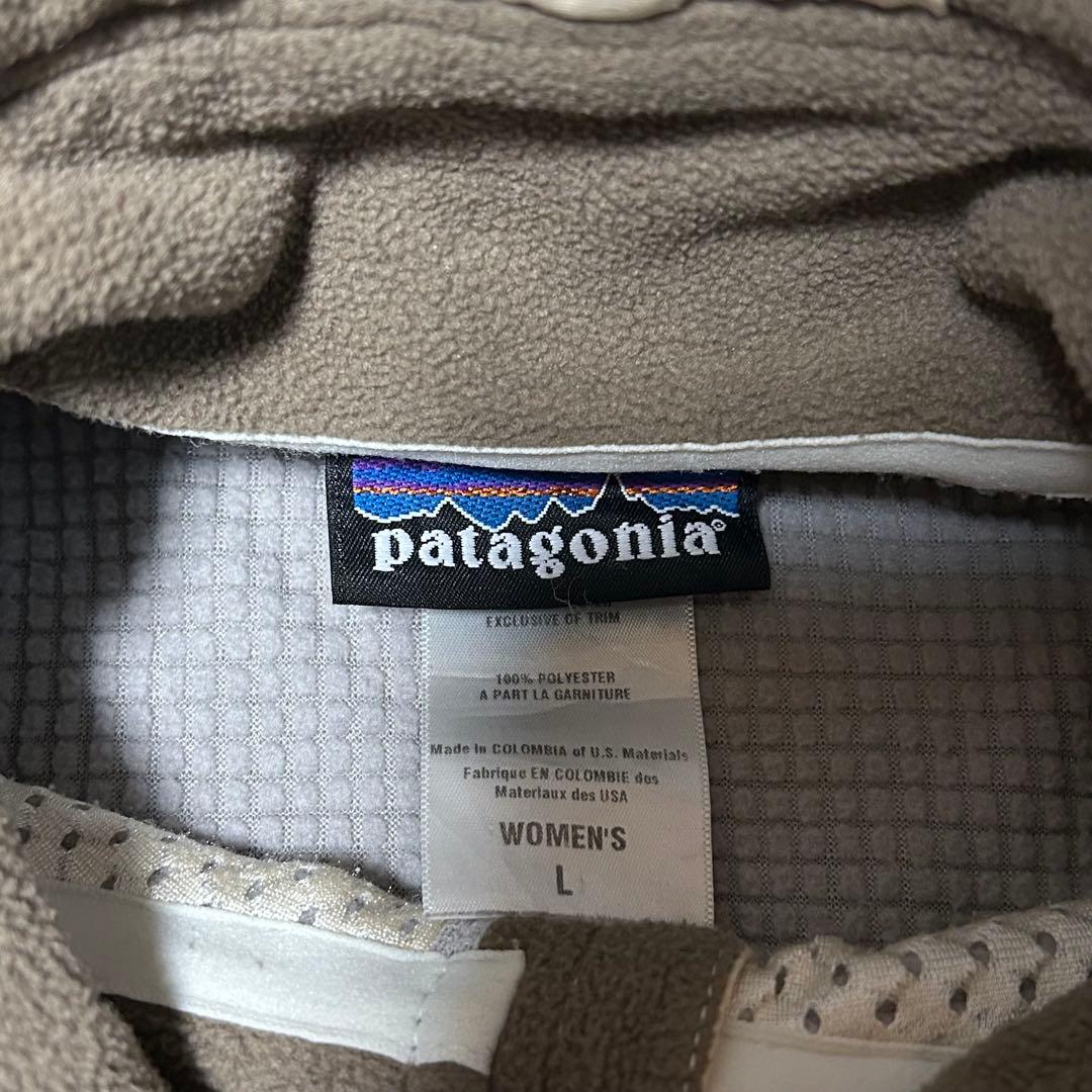 カーキ フリースジャケット フルジップ カーキ フリースジャケット フルジップ