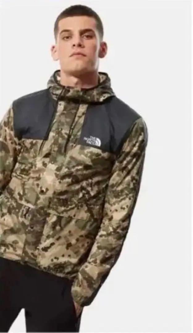 NORTH FACE　1985マウンテンジャケット　迷彩柄