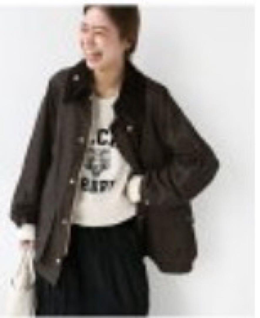 ☆HS☆BARBOUR/バブアーブルゾン