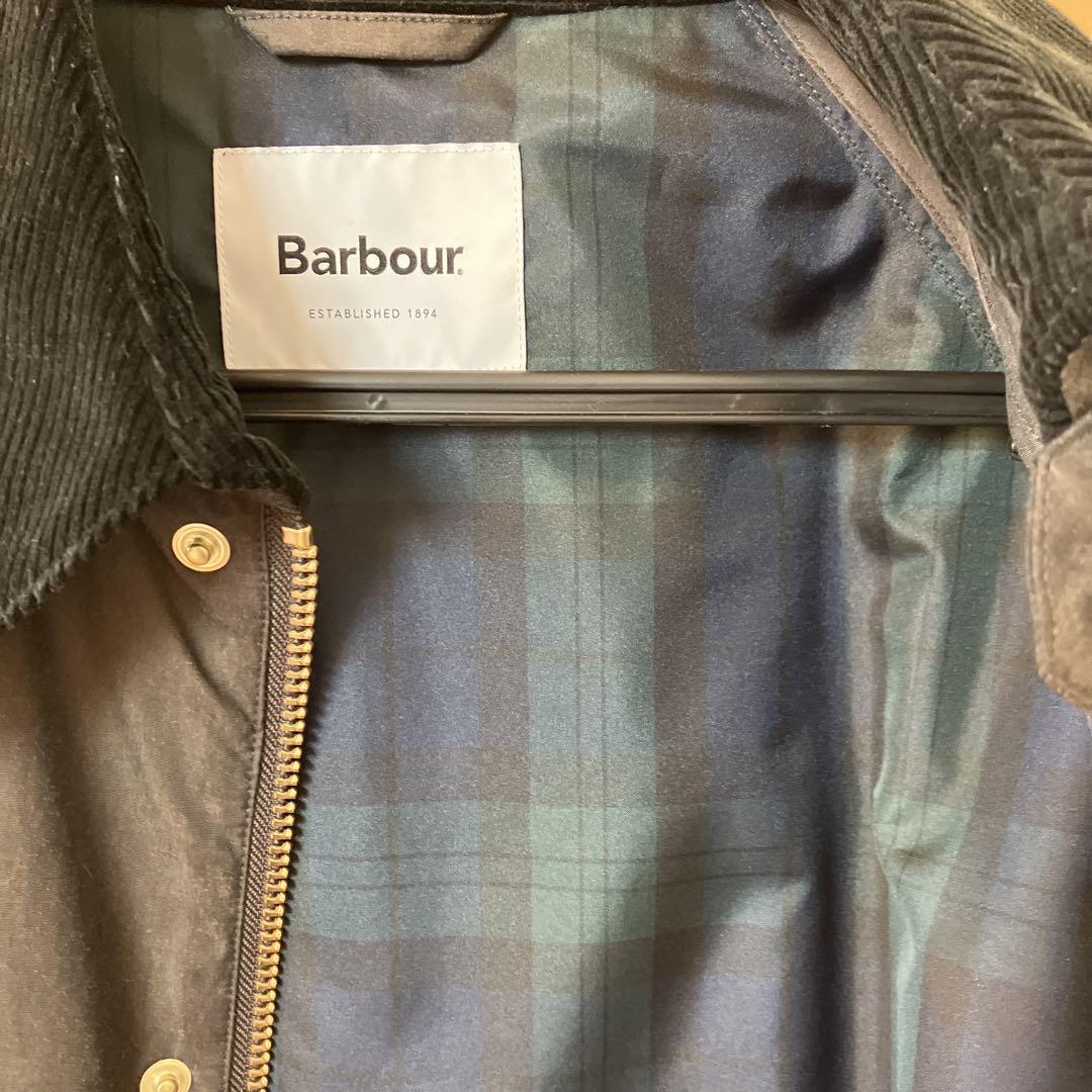 ☆HS☆BARBOUR/バブアーブルゾン