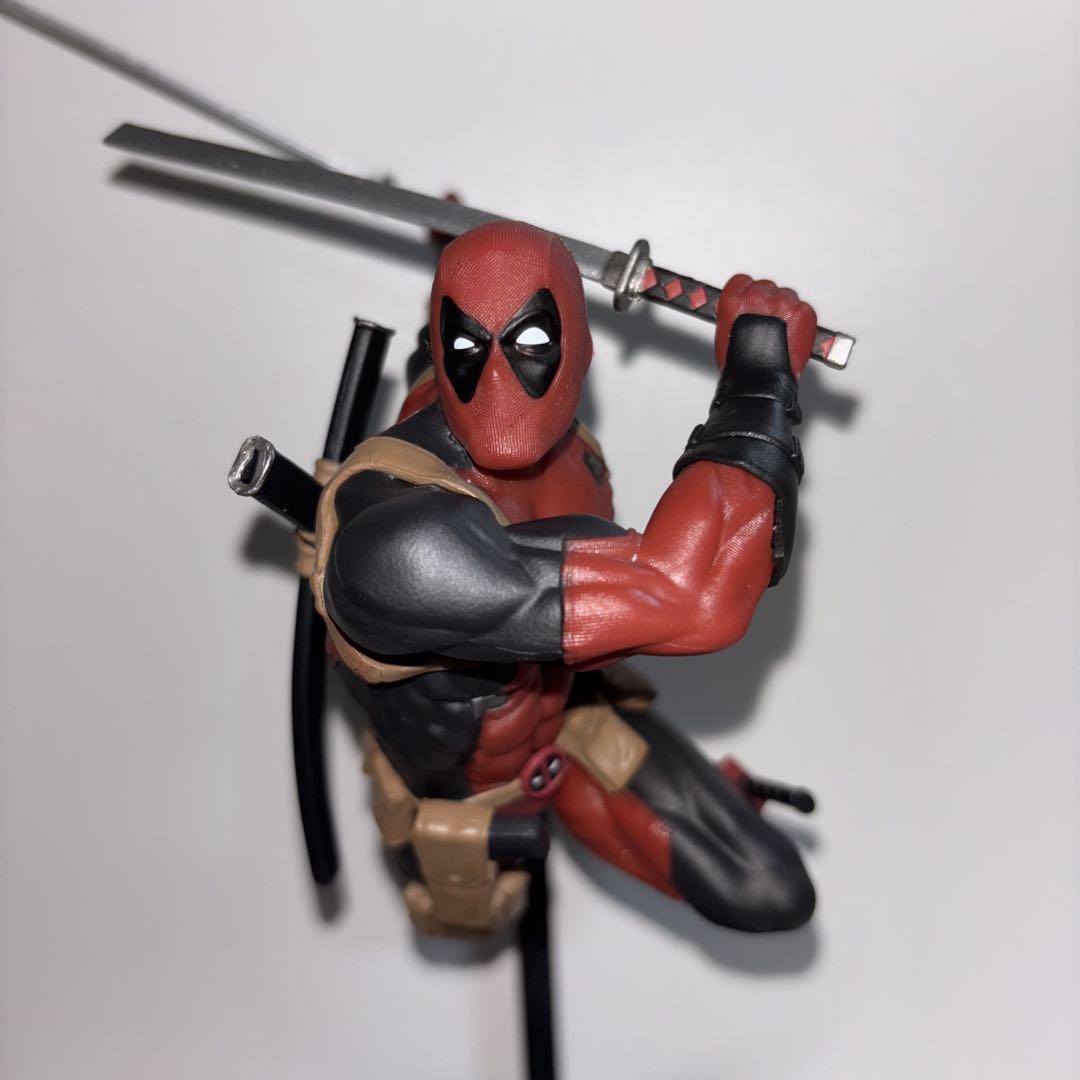 マーベル　luminasta デッドプール　フィギュア　3点まとめ MARVEL】デッドプールのプライズフィギュアがLuminastaシリーズ