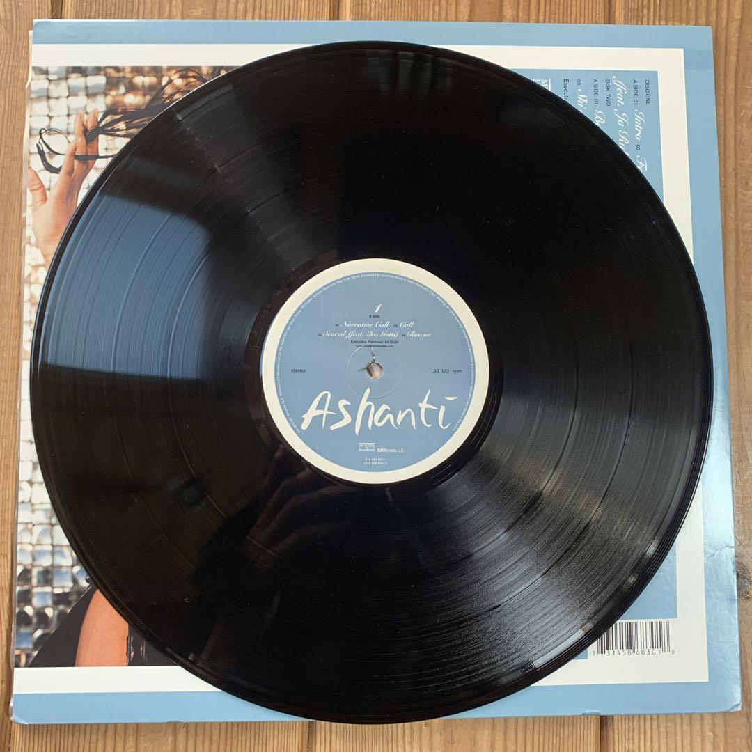 ASHANTI / アシャンティ LP 2枚組 レコード - メルカリ