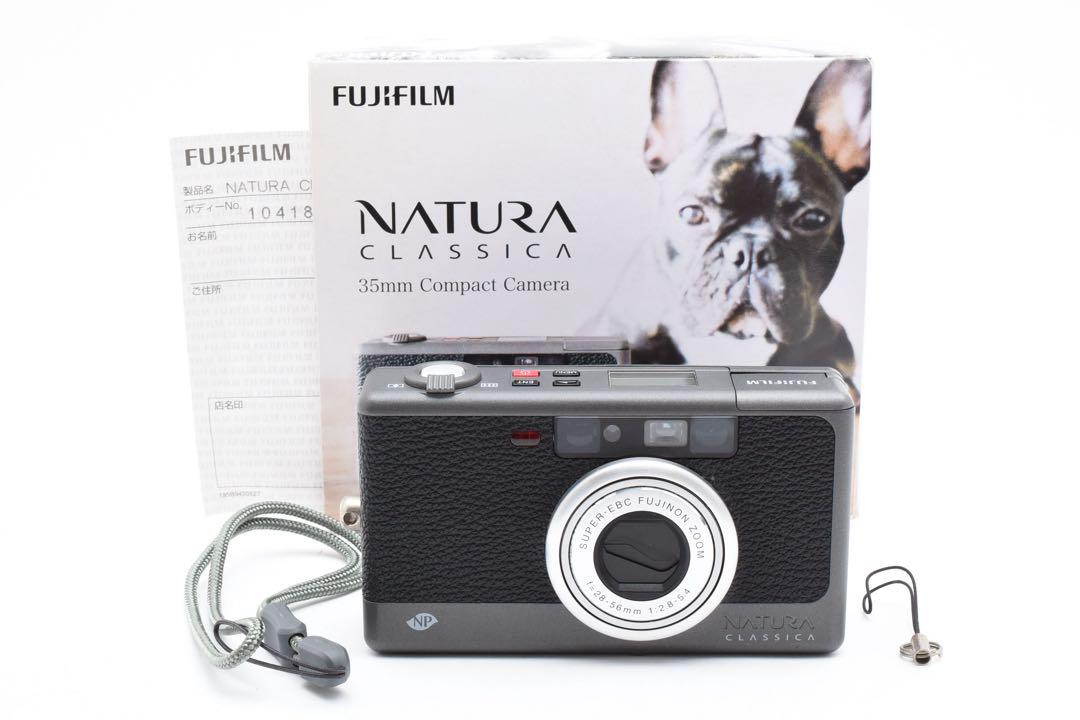 美品 Fujifilm NATURA CLASSICAコンパクトフィルムカメラ